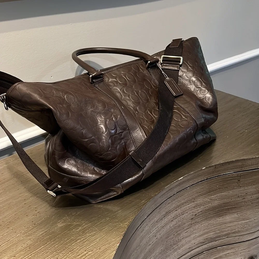 Coach Travel Bag - Picture 2 of 3